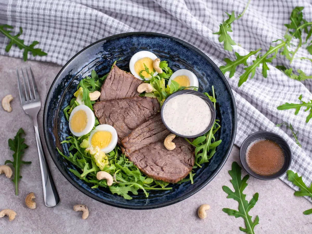 A dish from the Keto program