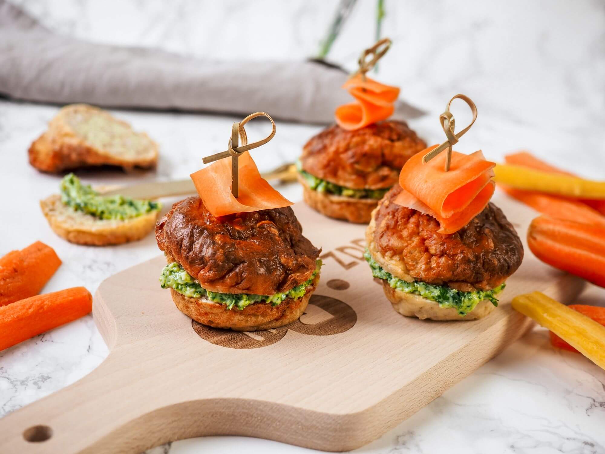 Carrot muffins